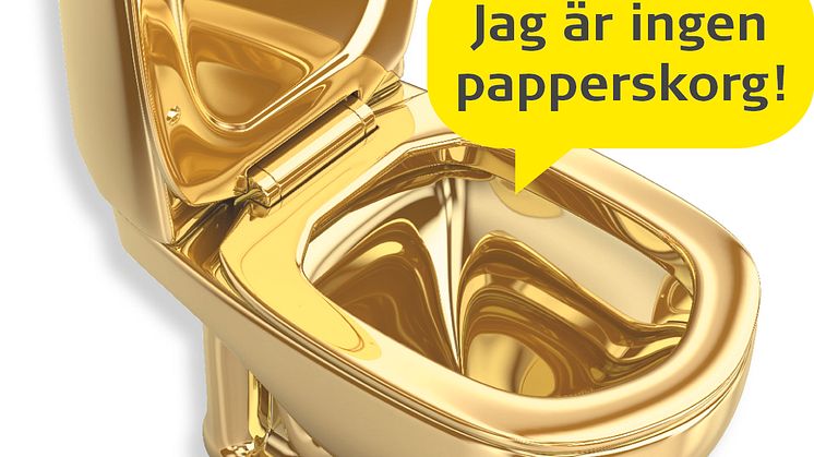 På Världstoalettdagen 19 november är det okej att snacka skit