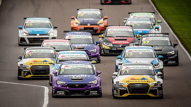 STCC TCR Scandinavia, foto: Anders Helgesson