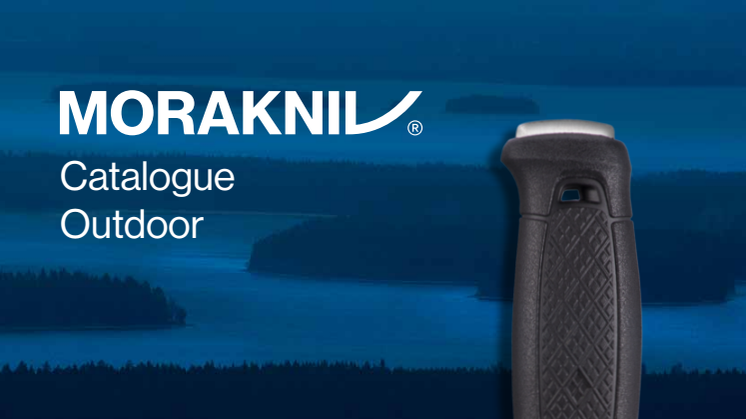 Morakniv Outdoor Catalogue 2016