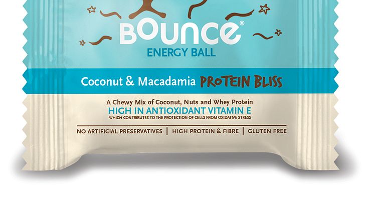 Bounce balls kokos macadamia 40 g