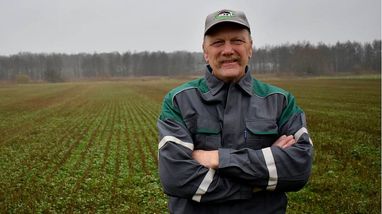 Solceller är ett klimatsmartval för Ronny Andersson