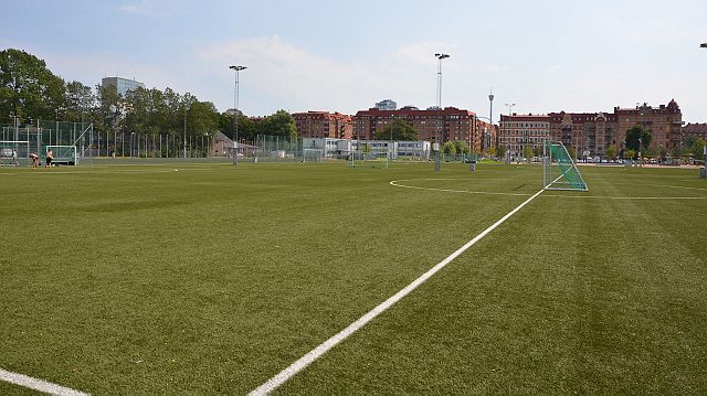 Från lördag 19 december stänger bokning av både inomhus- och utomhusanläggningar