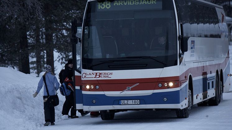 Premiär för världens första vinterstyrdäck för turistbussar: Continental HSW 2 COACH