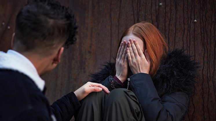 Antalet ungdomar som diagnosticeras med posttraumatiskt stressyndrom ökar, men tillgången till vård varierar beroende på var i landet du bor. Foto: Johnér Bildbyrå AB