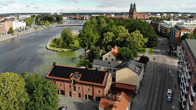 ECOKRAFTs huvudkontor i Eskilstuna