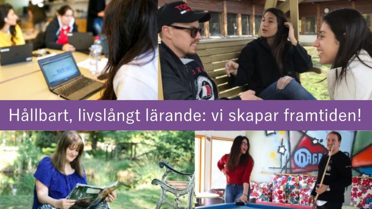 Hållbart, livslångt lärande: vi skapar framtiden!