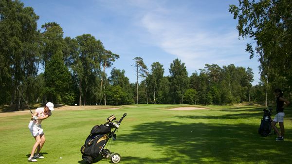 Ebba Simonsson är klar för spel i PGA Halmstad Ladies Open 