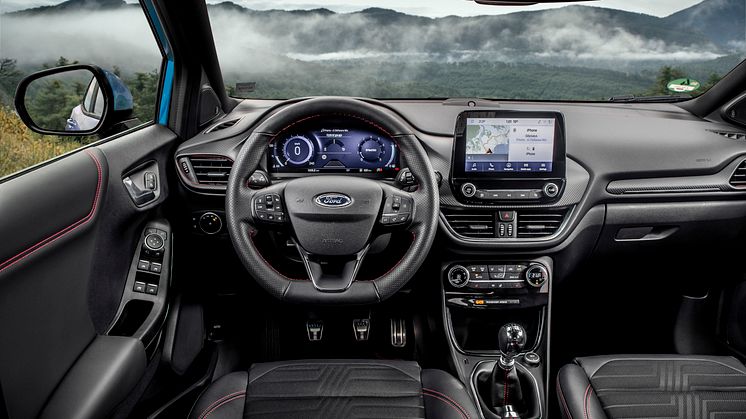 Ford Puma Test Drive 2020