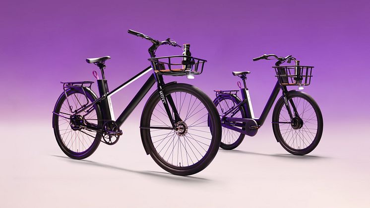 Swedish micromobility company MOVS now launching e-bikes  – setting new standards for tech design focusing on minimalism and rider experience