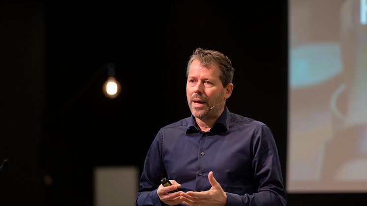 Ric Brown, leder for mobildivisjonen Telenor Norge