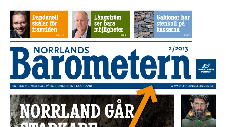 Norrlandsbarometern 2/2013