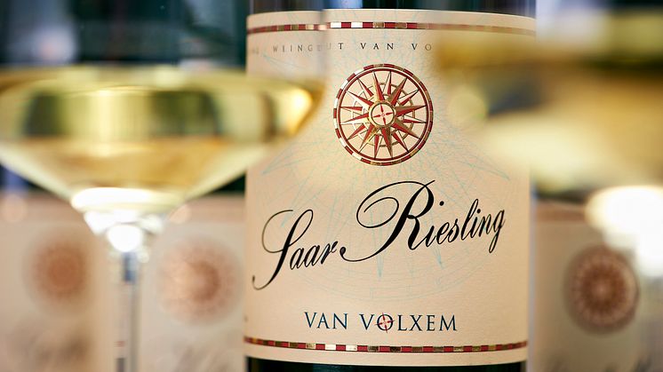 Van Volxem Saar Riesling från Mosel - nyhet i tillfälligt sortiment 23 februari