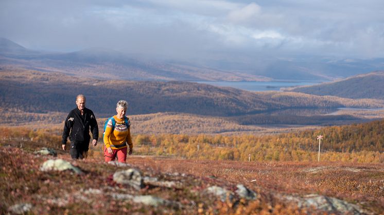 Rekordmånga besökte Hemavan i sommar