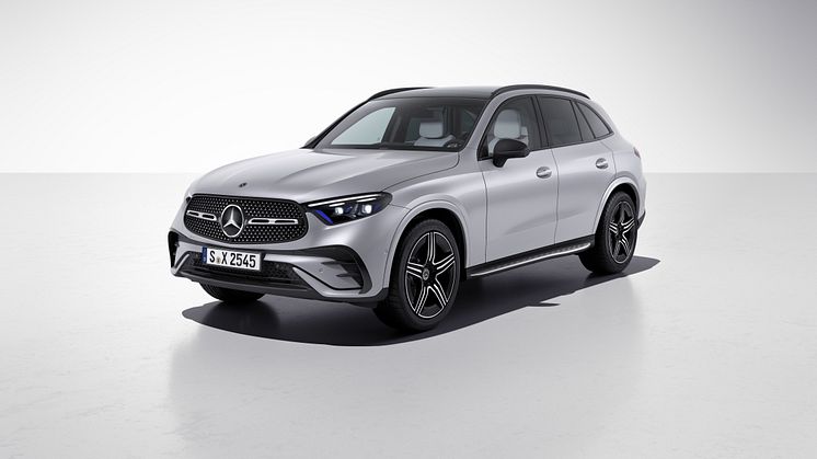 Foto: Nya Mercedes-Benz GLC, Mercedes-Benz Sverige 