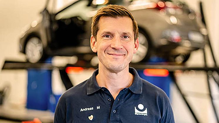 Vd Andreas Myhrman känner sig stolt över Bilprovningens resultatutveckling. 2021 blev bolagets bästa sedan omregleringen 2010.