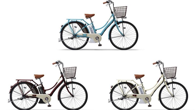 日本最級 PAS デザイン性に加え便利な装備・機能が充実 Fiona」を新発売 自転車本体