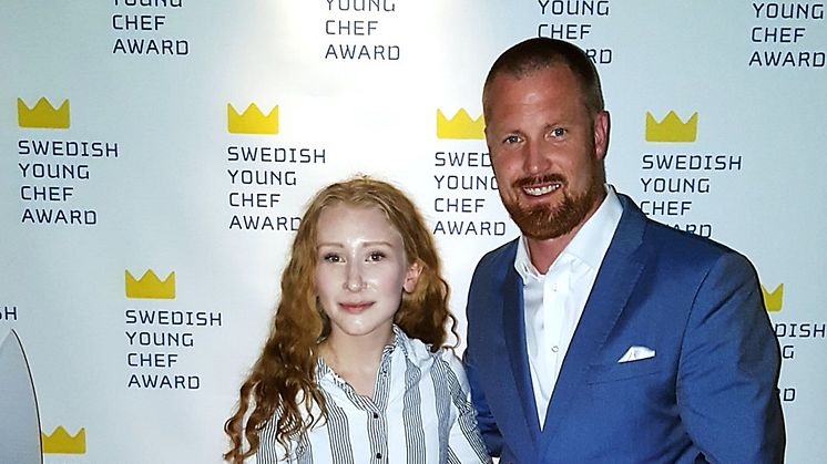 Amanda Lydahl, Årets Kockelev och Oscar Uhrström, Menigo