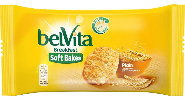 belVita Soft Bakes Plain