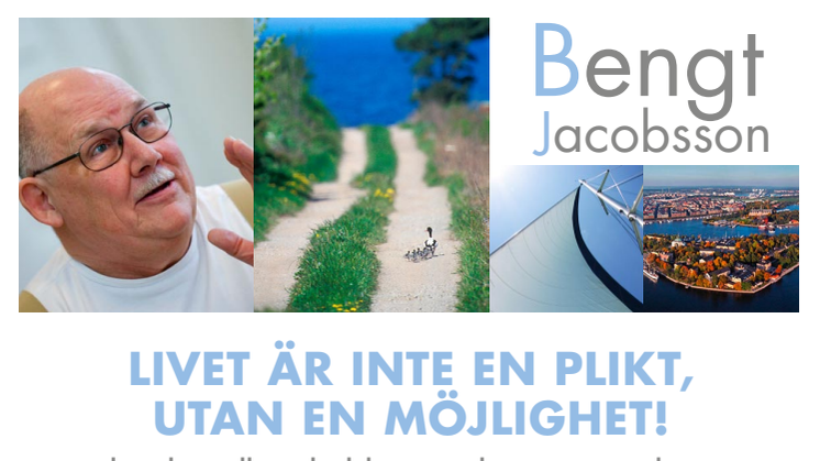 Inbjudan till en heldag med Bengt Jacobsson