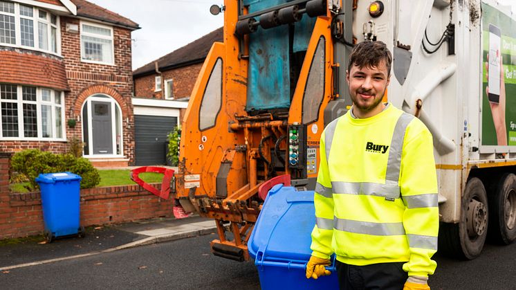 Tom Nolan, one of our many bin heroes.