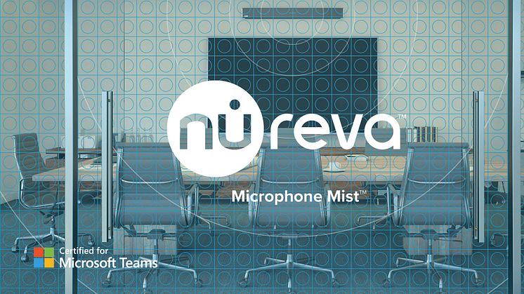 Nureva Microphone Mist Microsoft Teams-certifierad