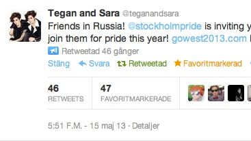 Stor succé för Stockholm Prides #gowest kampanj!