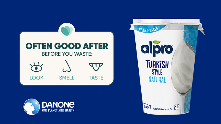 "Ofta bra efter"-märkning på nya Alpro Turkish Style