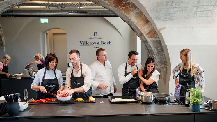 La Cuisine: Unvergessliche Genussmomente im neuen Kochstudio der Villeroy & Boch AG 