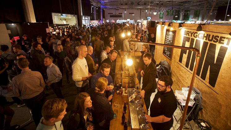 Nytt besöksrekord för Malmö öl- och whiskyfestival – 13 567 besökare drack 20 000 liter öl i helgen
