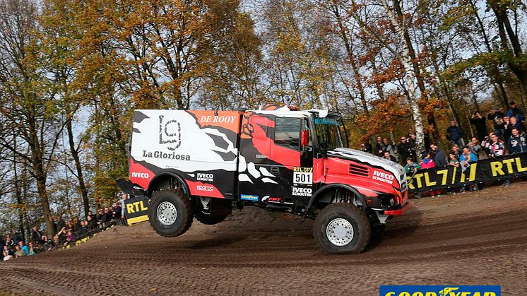 Goodyears lastbilsdäck klara för Dakar 2016 – ”Odyséen”