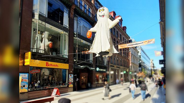 Butterick’s spöke uppe på Drottninggatan