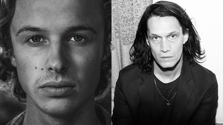 Isak Danielson och Jonathan Johansson till Gävle Konserthus i vår