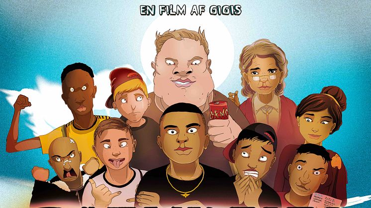 Nu afsløres trailer og plakat til Gigis længe ventede animationsfilm BLOKHAVN!