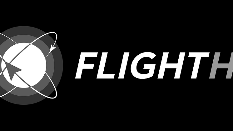 DJI FlightHub Black Logo