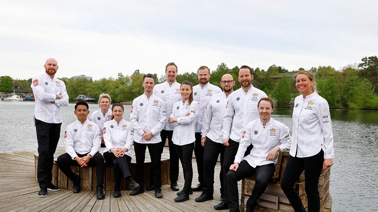 Svenska Kocklandslaget tävlar i Culinary World Cup till helgen.