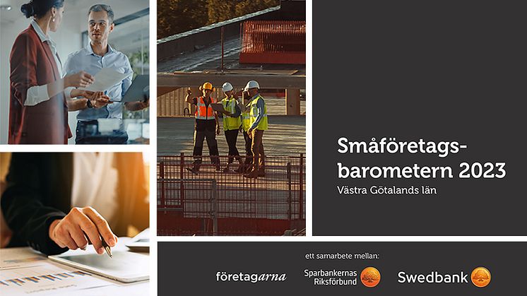 Minskad konjunkturutveckling bland småföretagen i Göteborgsregionen 