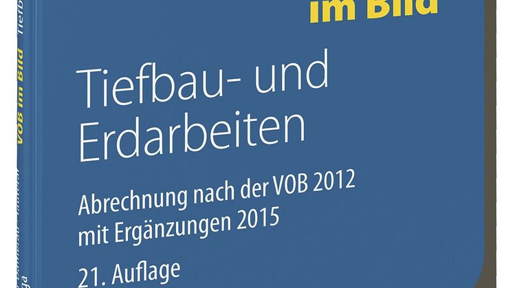 VOB im Bild – Tiefbau- und Erdarbeiten