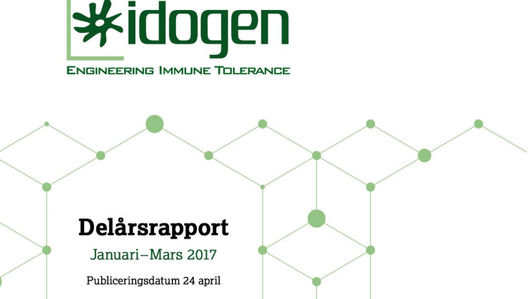 Delårsrapport Januari – Mars 2017