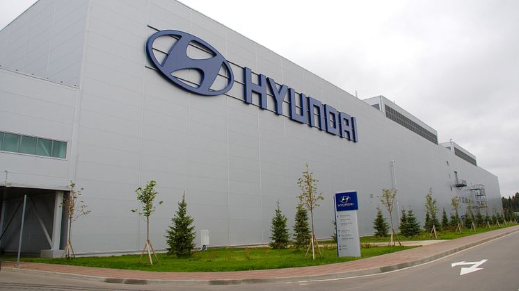 PRODUKTIONSSTART FÖR HYUNDAI I RYSSLAND