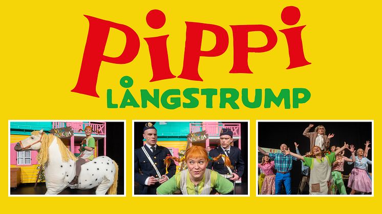 Pippi kommer till stan! - Premiärinbjudan