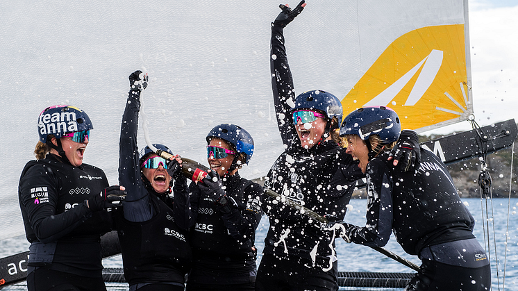 Anna Östling försvarade titeln på Marstrand 