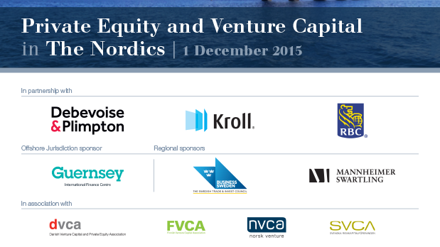 Private Equity and Venture Capital in the Nordics