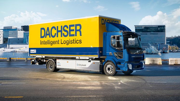 Dachser Norway starter levering med ny batterielektrisk lastbil