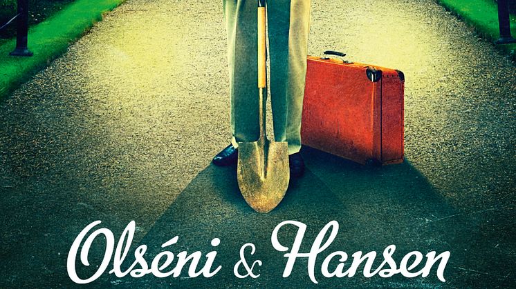 Omslagsbild: Ett lik i garderoben av Olséni & Hansen