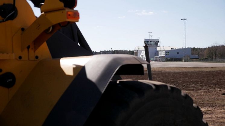 From Rock to Race - se filmen om hur STCC Volvo Race skapades på Skövde flygplats