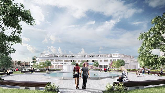 Liljewall arkitekters huvudkontor på plats i centrala Göteborg