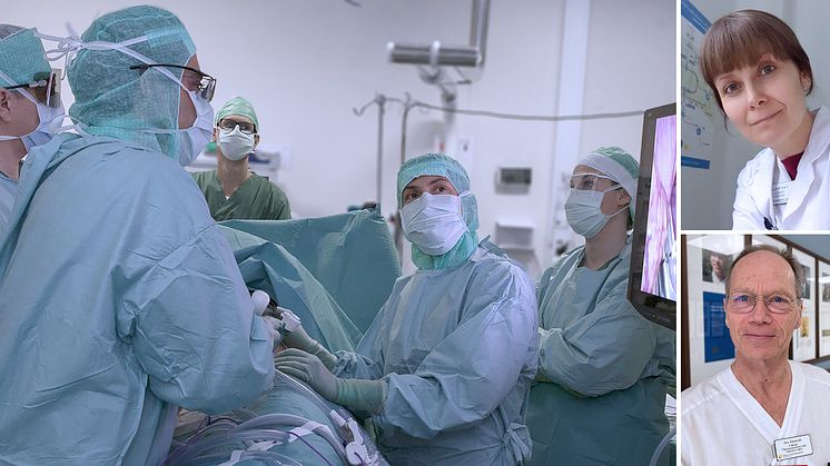 I år får fem forskande läkare ta emot stipendium från Transplantationsfonden för sin forskning inom transplantationsområdet. Carin Wallquist och Per Ederoth är två av mottagarna.