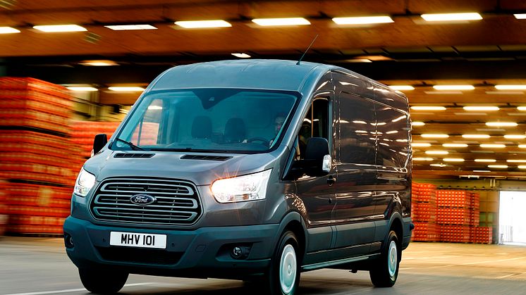 Ny Ford Transit