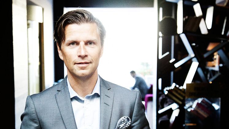 Daniel Stenbäck återvänder till Nordic Choice Hotels 