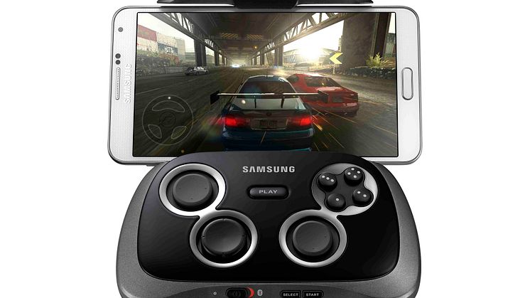Samsung GamePad – den mobile spillekonsol 